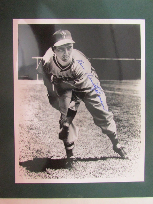 Ken Heintzelman Philadelphia Phillies Signed/Autographed 8x10 Photo 127542