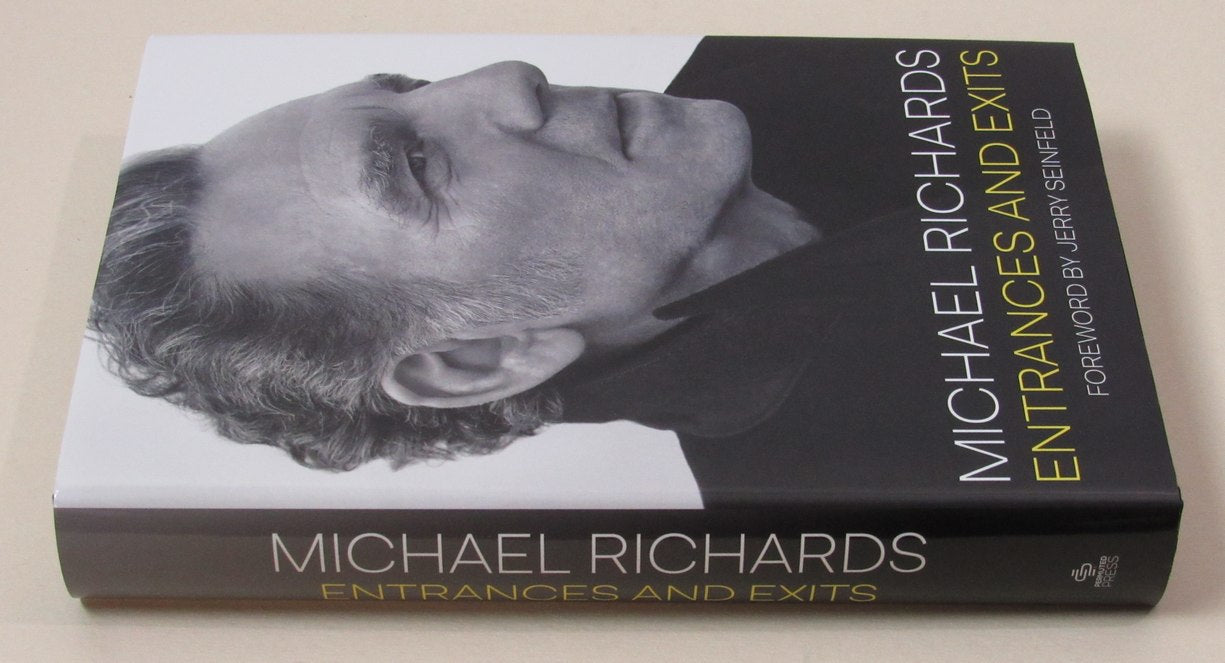 Michael Richards Signed/Auto "Entrances and Exits" Book "Seinfeld" JSA 189571