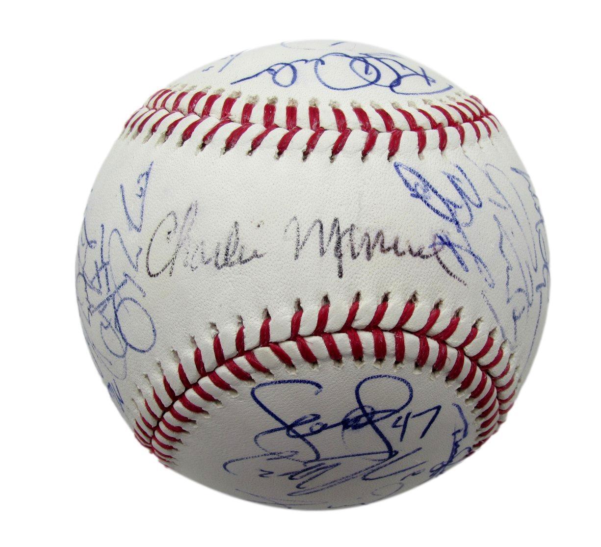 Phillies Team Signed (27) Baseball 2008 World Series Baseball MLB Holo 176530