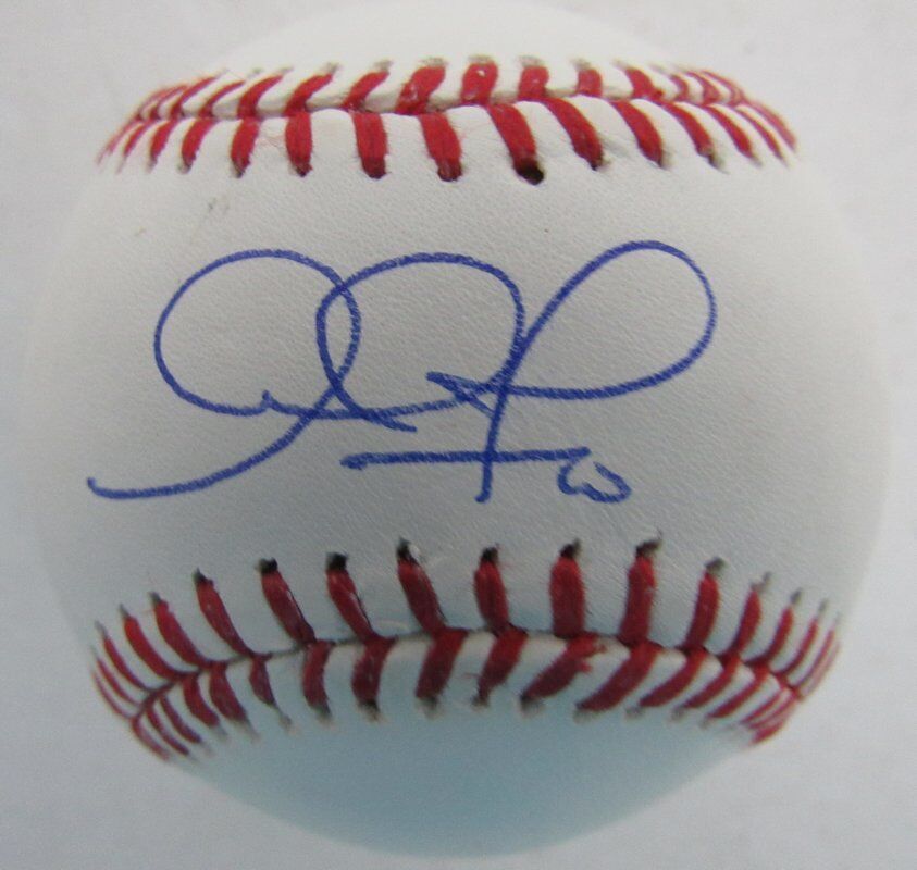 Adam Jones Baltimore Orioles Signed Official MLB Baseball Fanatics 130198