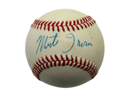 Monte Irvin HOF Signed/Autographed ONL Baseball New York Giants JSA 190552