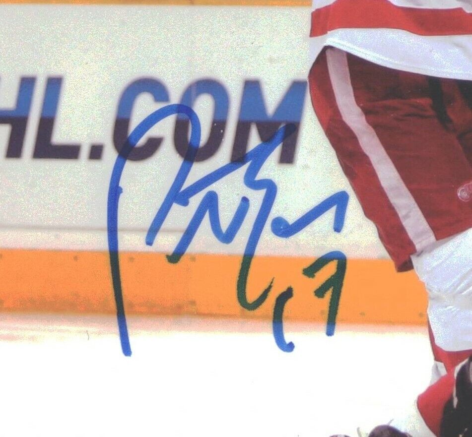 Patrick Eaves Detroit Red Wings Signed/Autographed 8x10 Photo 152499