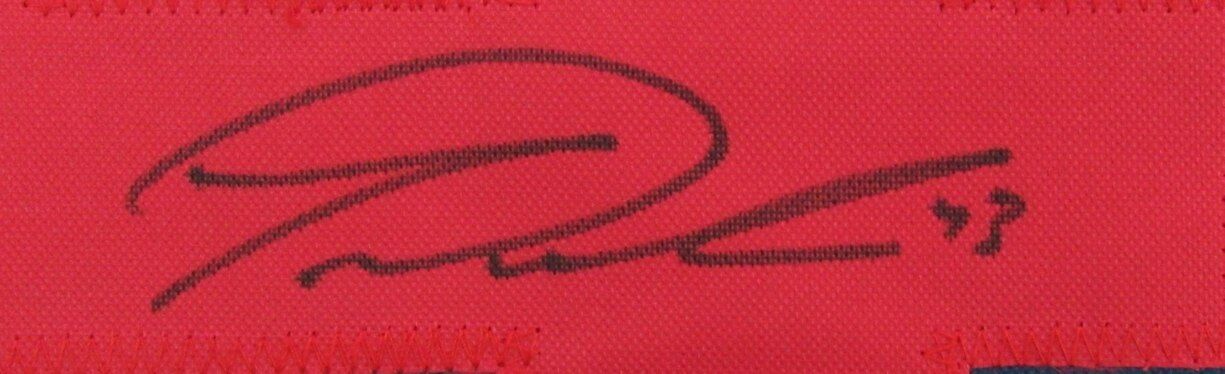 Tom Wilson Autographed Custom Hockey Jersey Washington Capitals JSA 177452