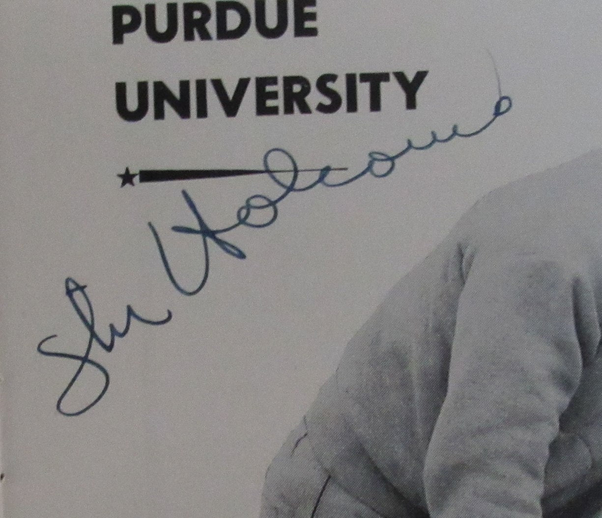 Frank Leahy/Stuart Holcomb Signed 1948 Notre Dame v Purdue Vintage Program186008