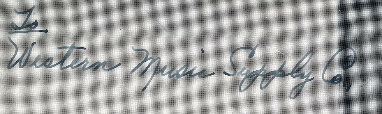 W.C. Handy Father of the Blues Signed/Inscribed 8x10 B/W Photo PSA/DNA 165977