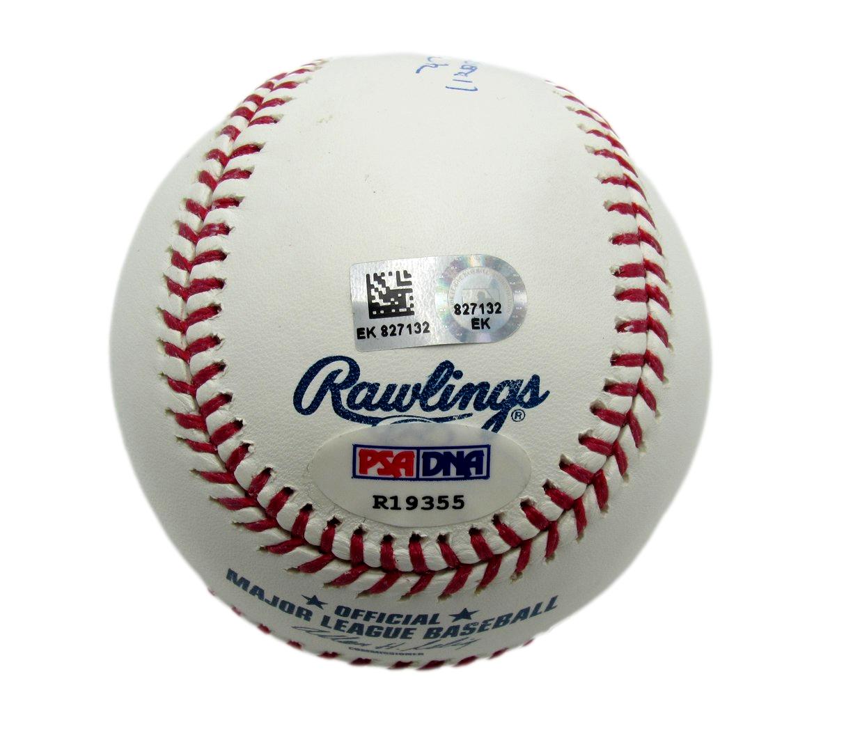 Byron Buxton Signed/Inscribed OML Baseball Minnesota Twins PSA/DNA 171756