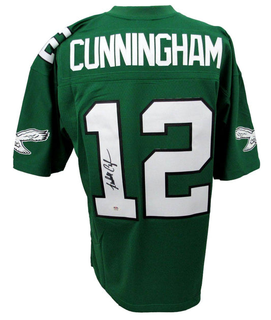 Randall Cunningham Signed Eagles Mitchell & Ness Football Jersey PSA/DNA 190723