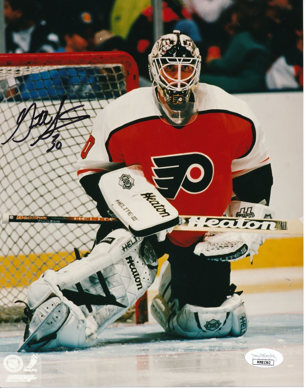 Garth Snow Philadelphia Flyers Signed/Autographed 8x10 Photo JSA 158499