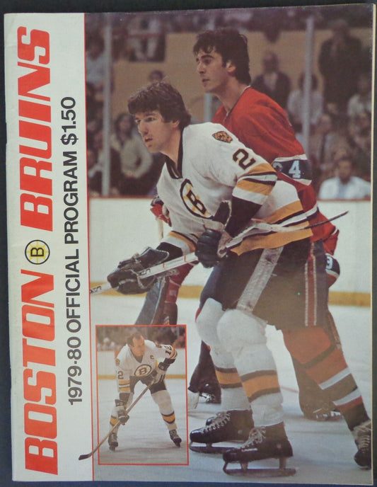 November 22, 1979 Boston Bruins vs. Quebec Nordiques NHL Game Program 178065