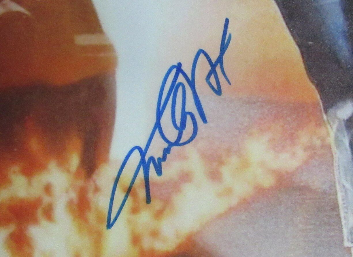 Michael J Fox Autographed 24x36 Movie Poster "Back To The Future" Beckett