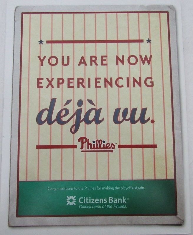 2007 Philadelphia Phillies Division Playoff Gameday Magazine 130071