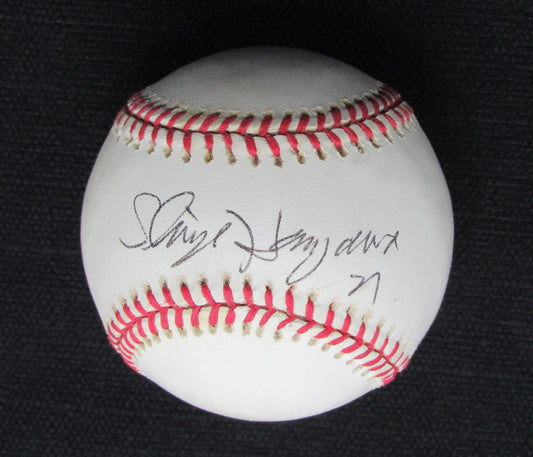 Shigetoshi Hasegawa Signed/Autographed OAL Baseball Mariners/Angels JSA 189839