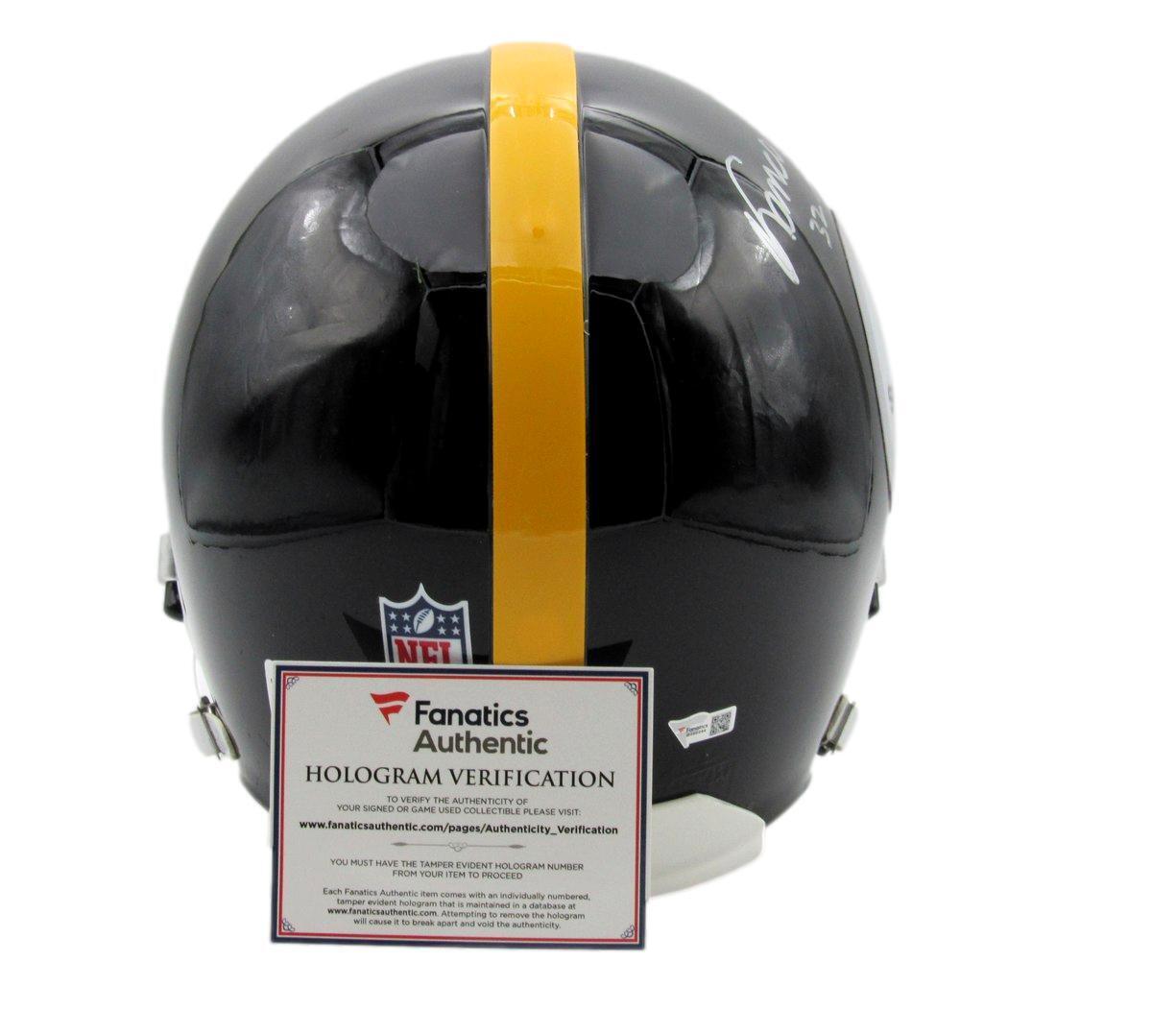 Franco Harris Signed Full Size Authentic Proline Helmet Steelers Fanatics 181304