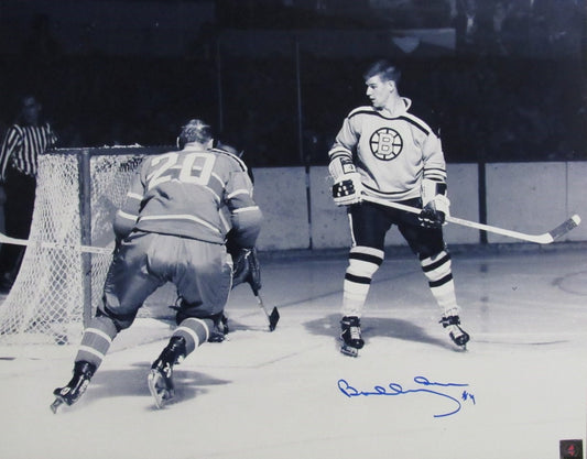 Bobby Orr Boston Bruins Autographed/Signed 16x20 Photo GNR 192110