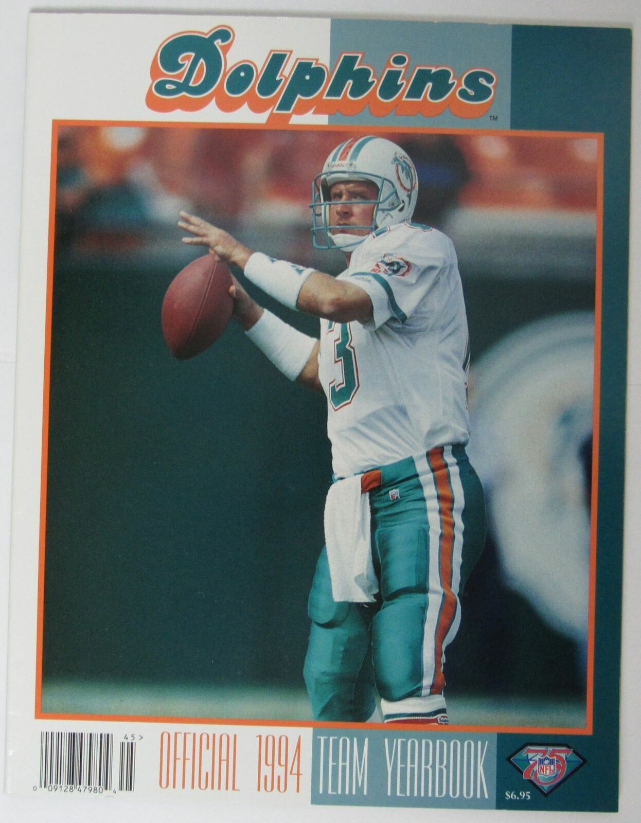 1994 Miami Dolphins Football Official Yearbook 146046