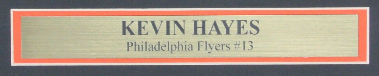 Kevin Hayes Philadelphia Flyers Signed/Autographed 16x20 Photo Framed JSA 157179