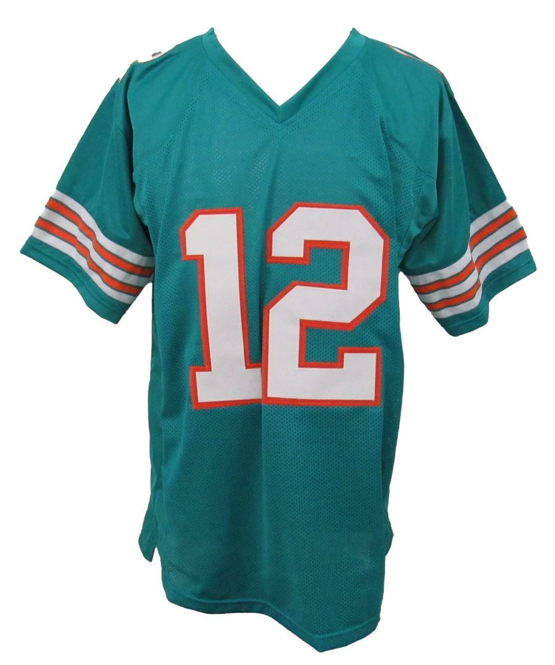 Bob Griese Signed/Autographed Dolphins Custom Jersey Beckett 159707