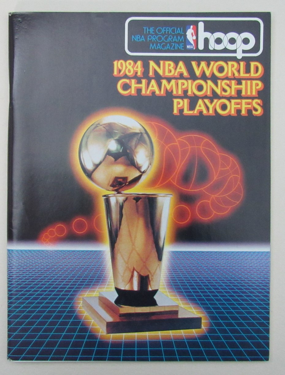 June 10, 1984 NBA Finals Game 6 Program Lakers vs. Celtics Magic/Bird 184939