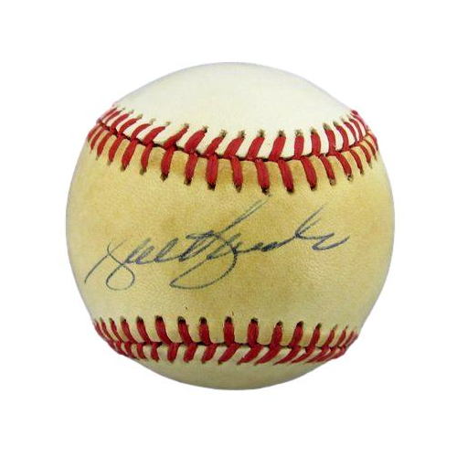 Sal Bando Autographed/Signed OAL Baseball Oakland As JSA 188457