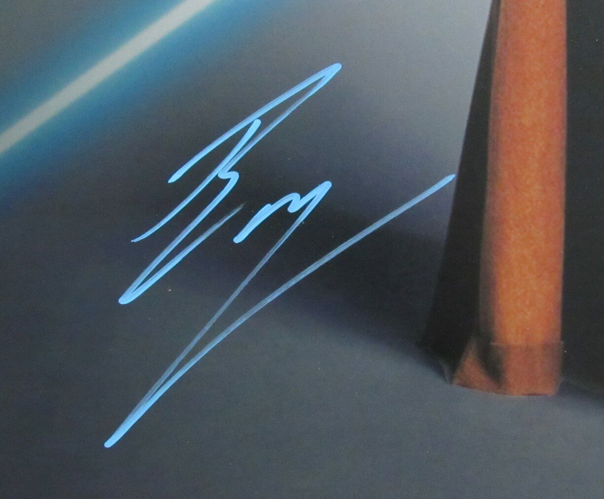 Ewan McGregor Autographed/Signed 16x20 Photo "Obi-Wan Kenobi" JSA 172303