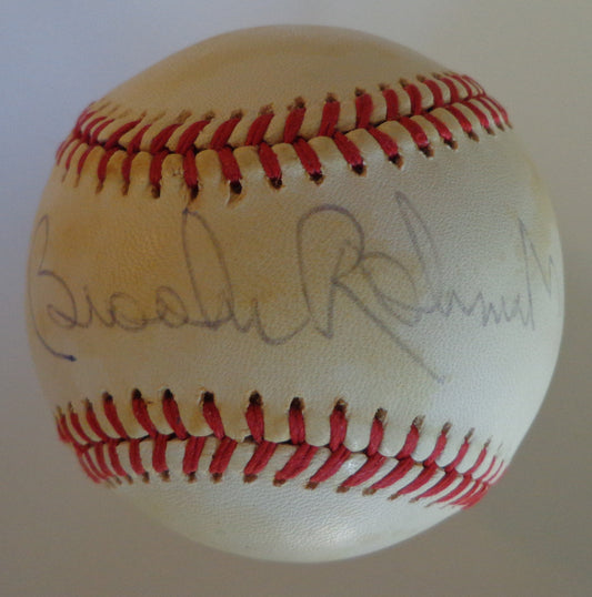 Brooks Robinson HOF Signed/Autographed OAL Baseball Baltimore Orioles JSA 191818