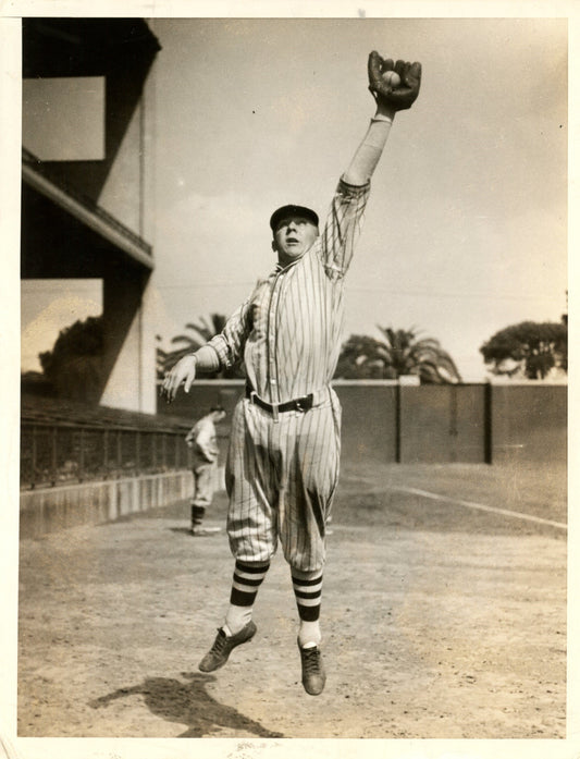 Gil English 6.5x8.5 B/W 1932 Press Wire Photo New York Giants 172786