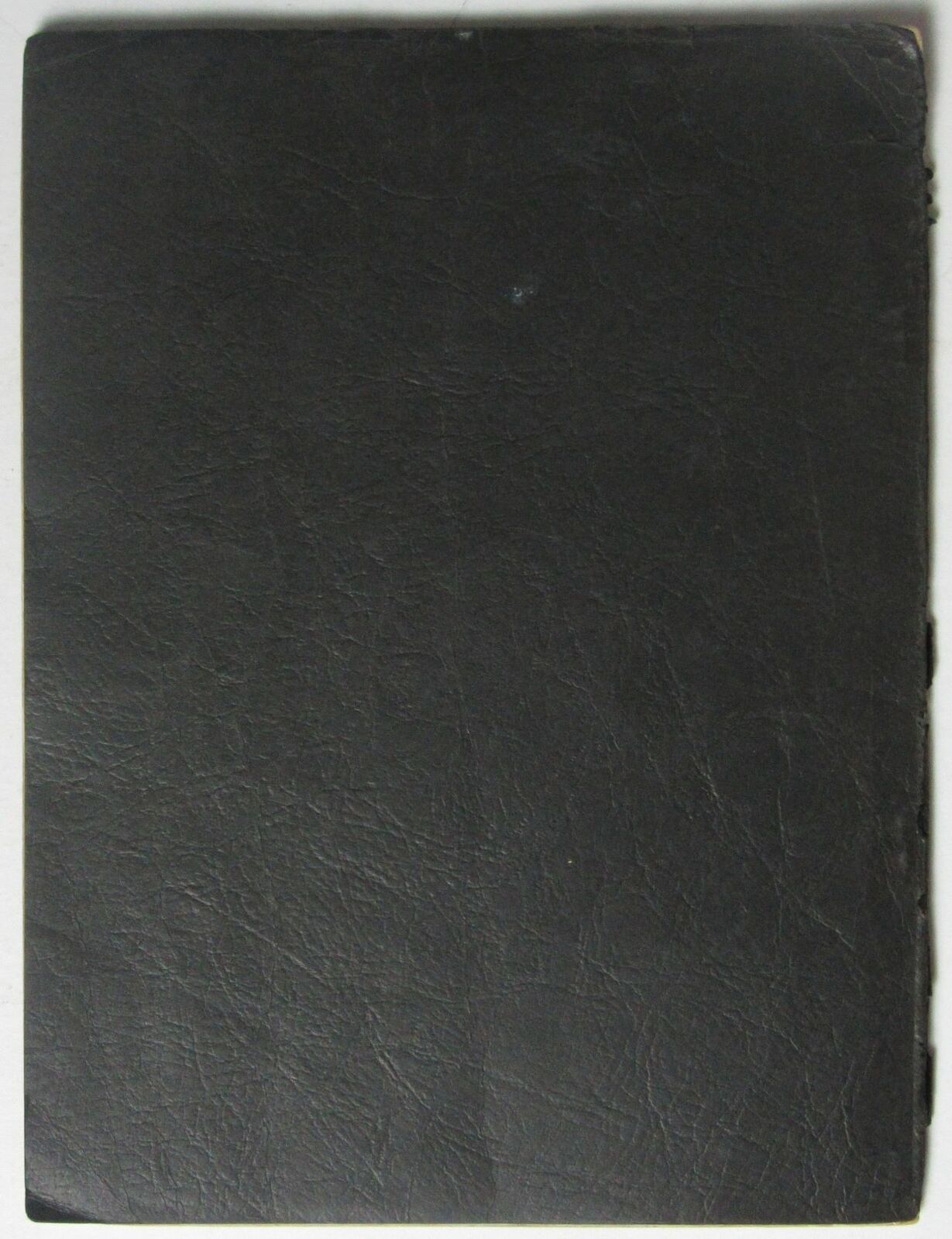 1935 Supplement to Intercollegiate Football Program 144530