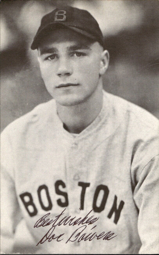 Doc Bowers Red Sox d. 2005 Signed/Autographed 3x5  Photo 177973