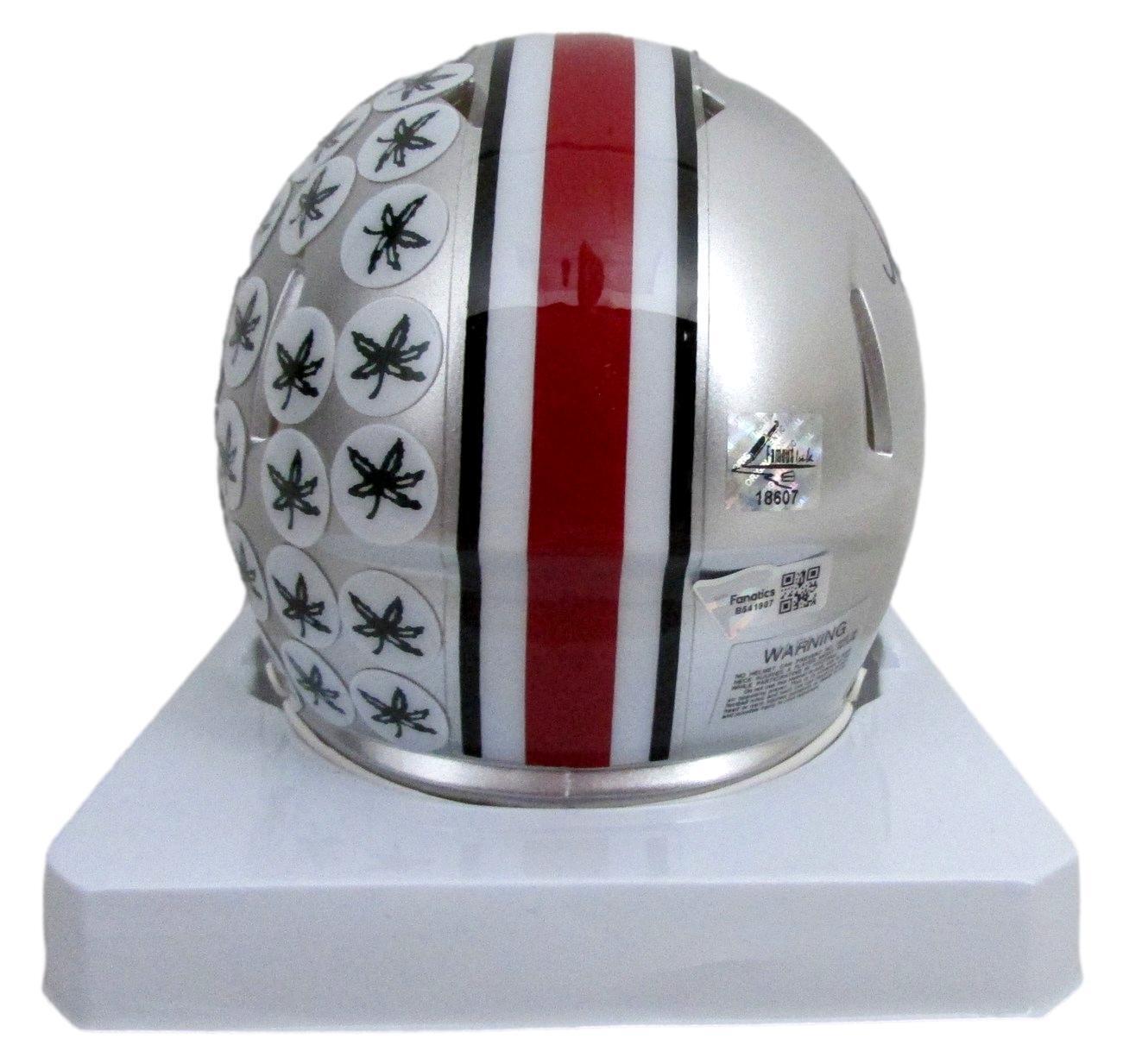 Ryan Day Autographed Speed Mini Football Helmet Ohio State Fanatics