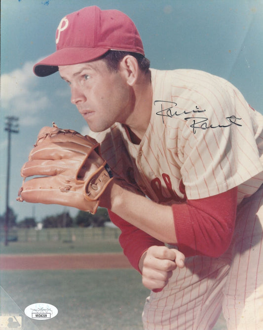 Robin Roberts HOF Philadelphia Phillies Signed/Autographed 8x10 Photo JSA 166499