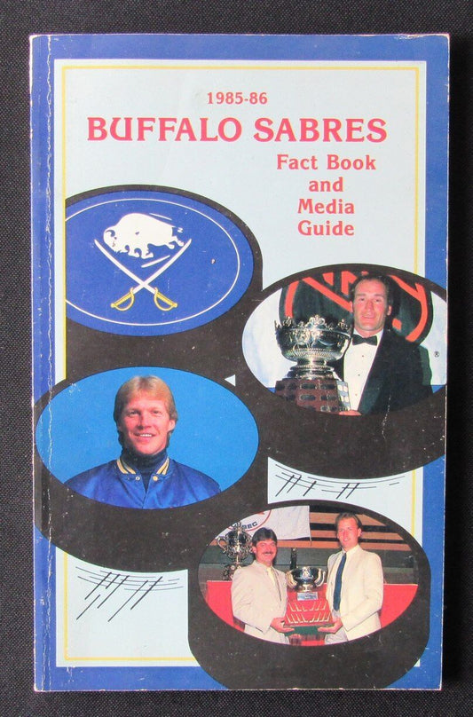 1985-86 Buffalo Sabres Ice Hockey Fact Book and Media Guide 176289