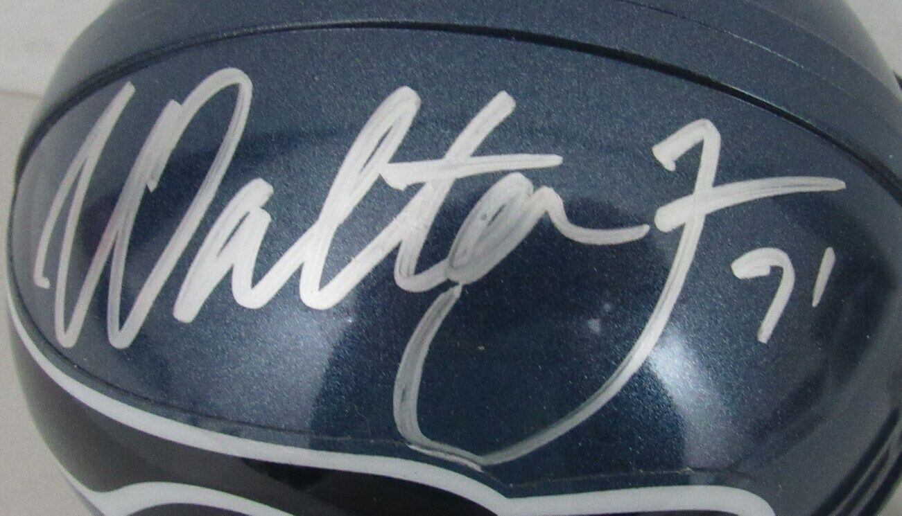 Walter Jones HOF Signed/Autographed Seattle Seahawks Mini Helmet JSA 160440