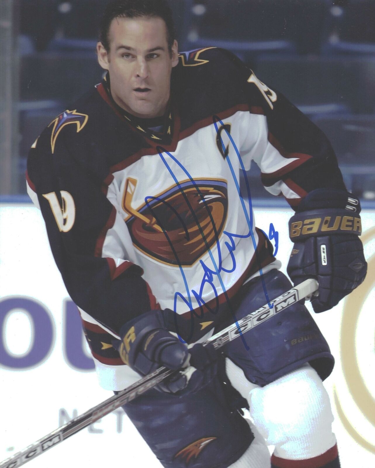 Scott Mellanby Atlanta Thrashers Signed/Autographed 8x10 Photo 152486