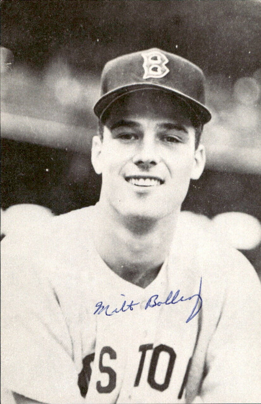 Milt Bolling Red Sox d. 2013 Signed/Autographed 3x5  Photo 177971