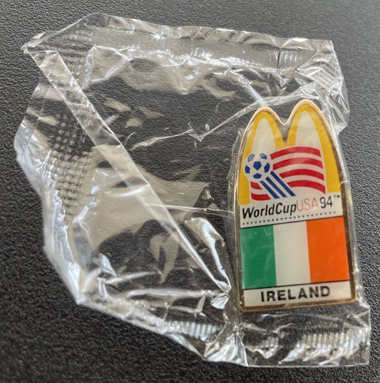 1994 USA World Cup Soccer Commemorative McDonalds Arch Pin - Ireland 176843