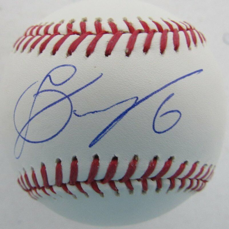 Jonathan Schoop Baltimore Orioles Signed/Autographed Baseball Fanatics 130199