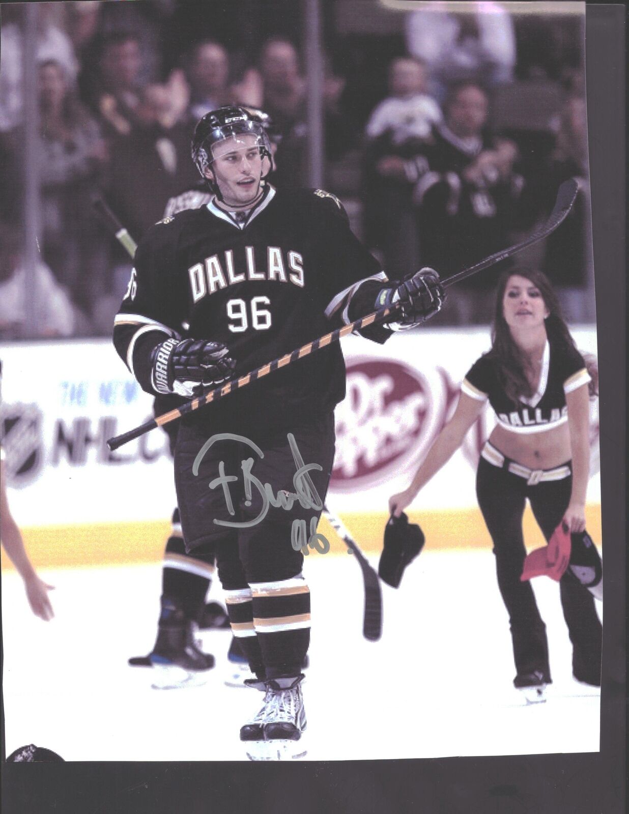 Fabian Brunnstrom Dallas Stars Signed/Autographed 8x10 Photo 152512