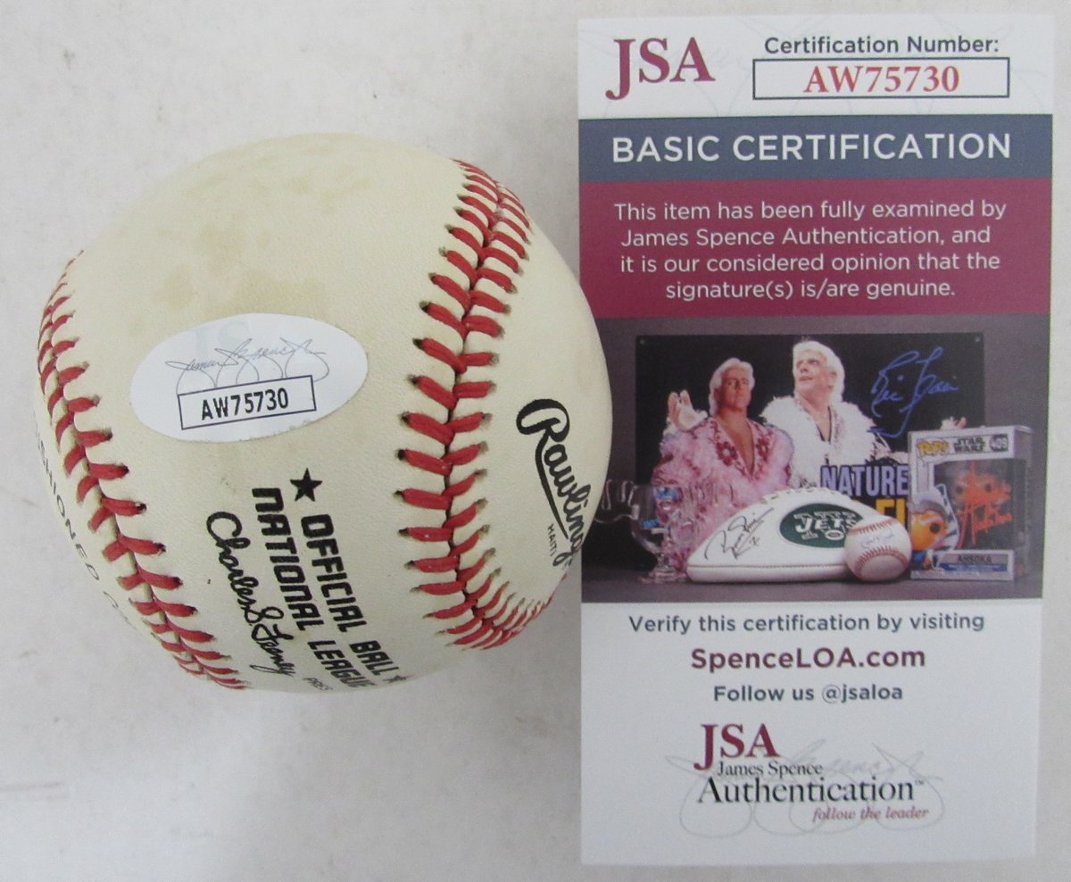 Dave Kingman Signed/Autographed ONL Baseball New York Mets JSA 192436