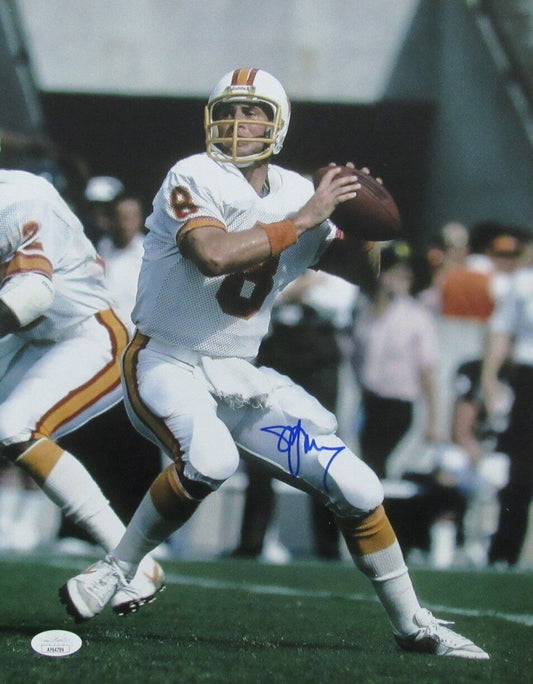 Steve Young HOF Autographed 11x14 Photo Tampa Bay Buccaneers JSA