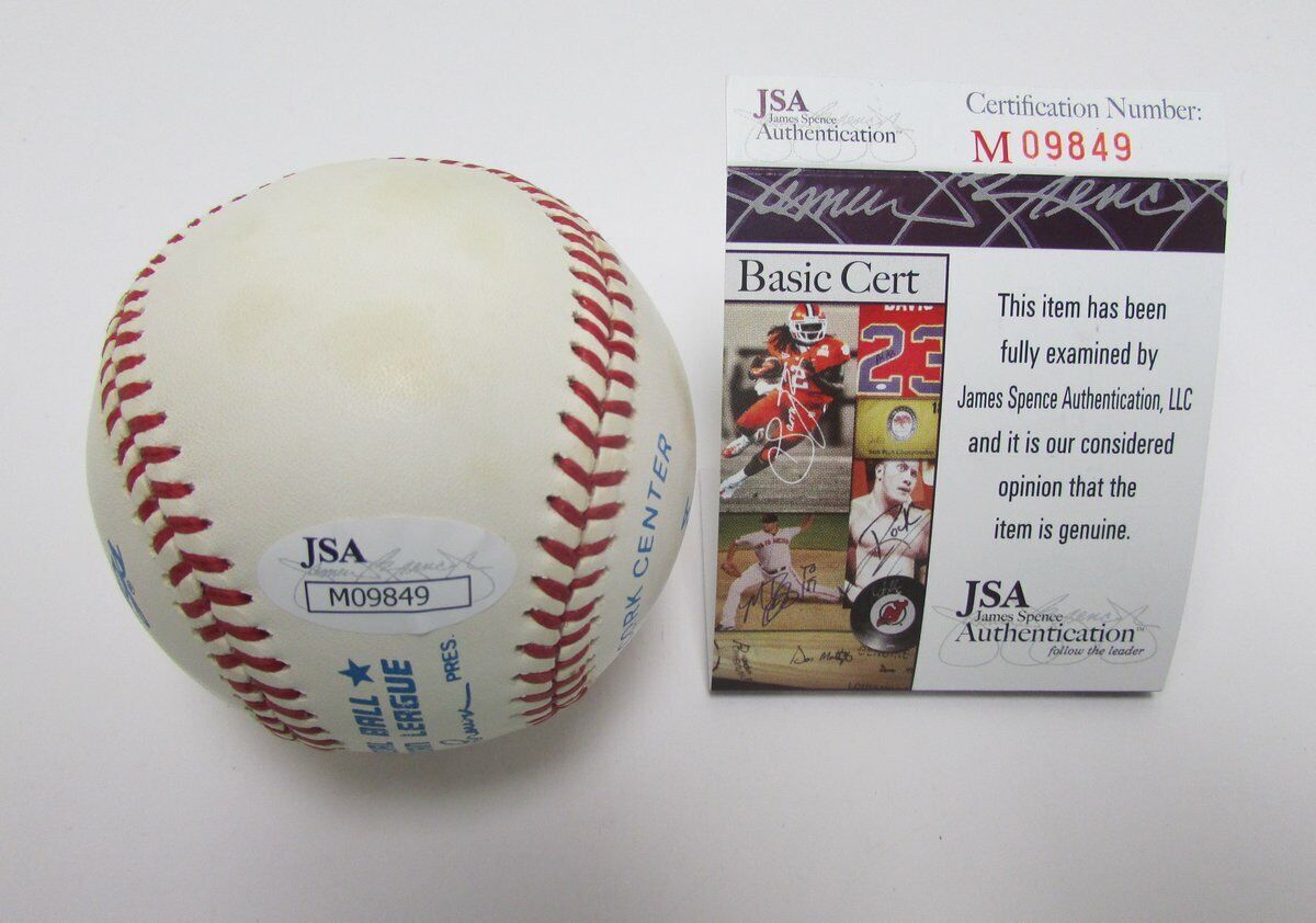 Billy Ray Cyrus Signed/Autographed OAL Baseball JSA 138713