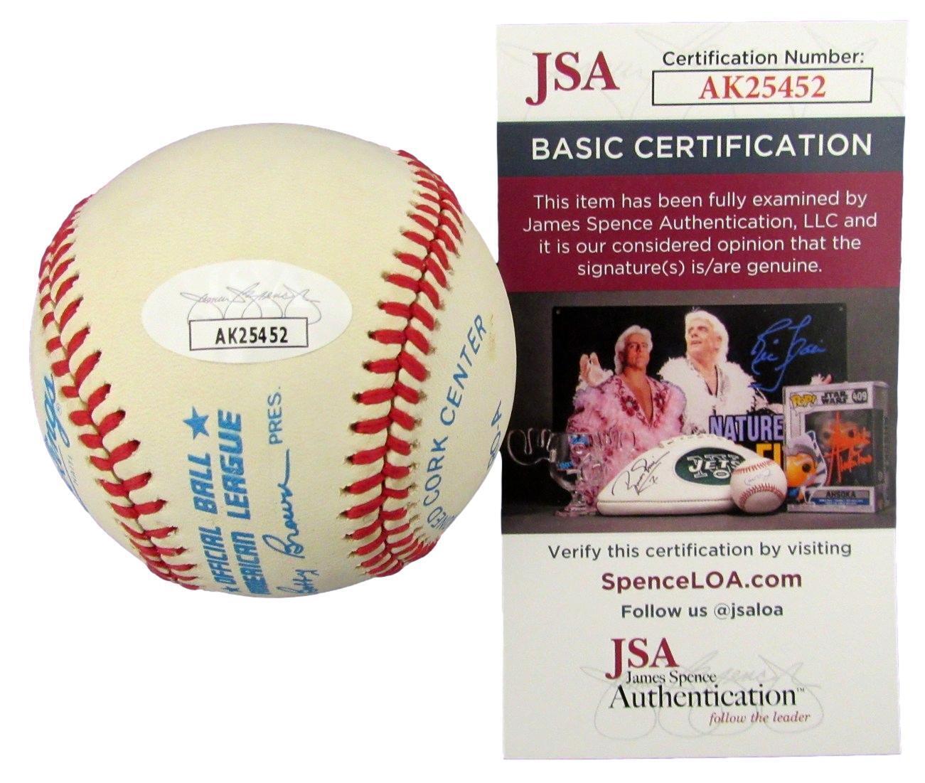 Al Newman Autographed OAL Baseball Minnesota Twins JSA 180183