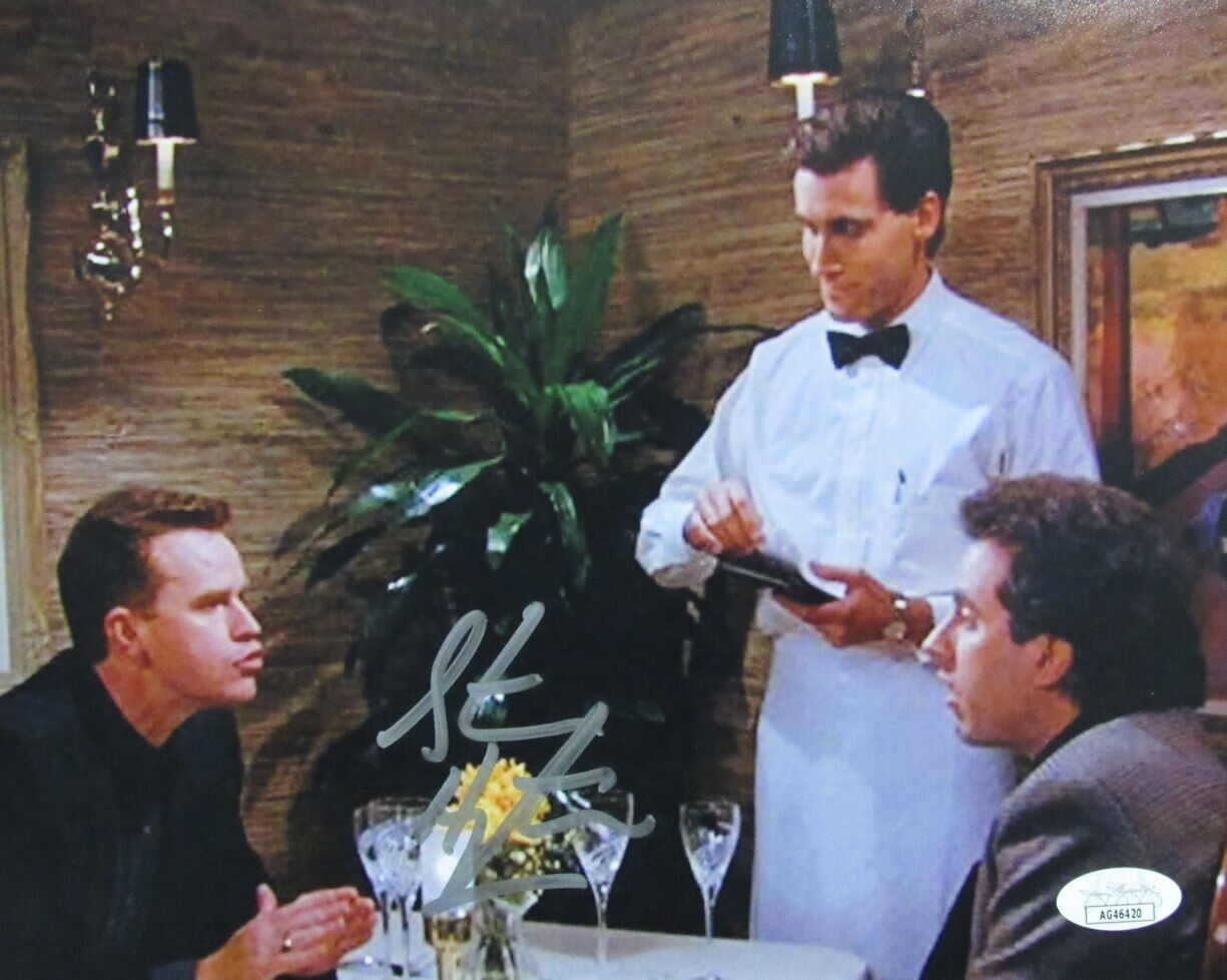 Steve Hytner Kenny Bania  Autographed 8x10 Photo "Seinfeld" JSA