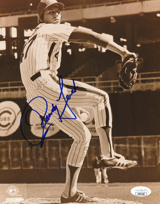 Randy Lerch Autographed 8x10 Photo 1980 Philadelphia Phillies JSA 181921