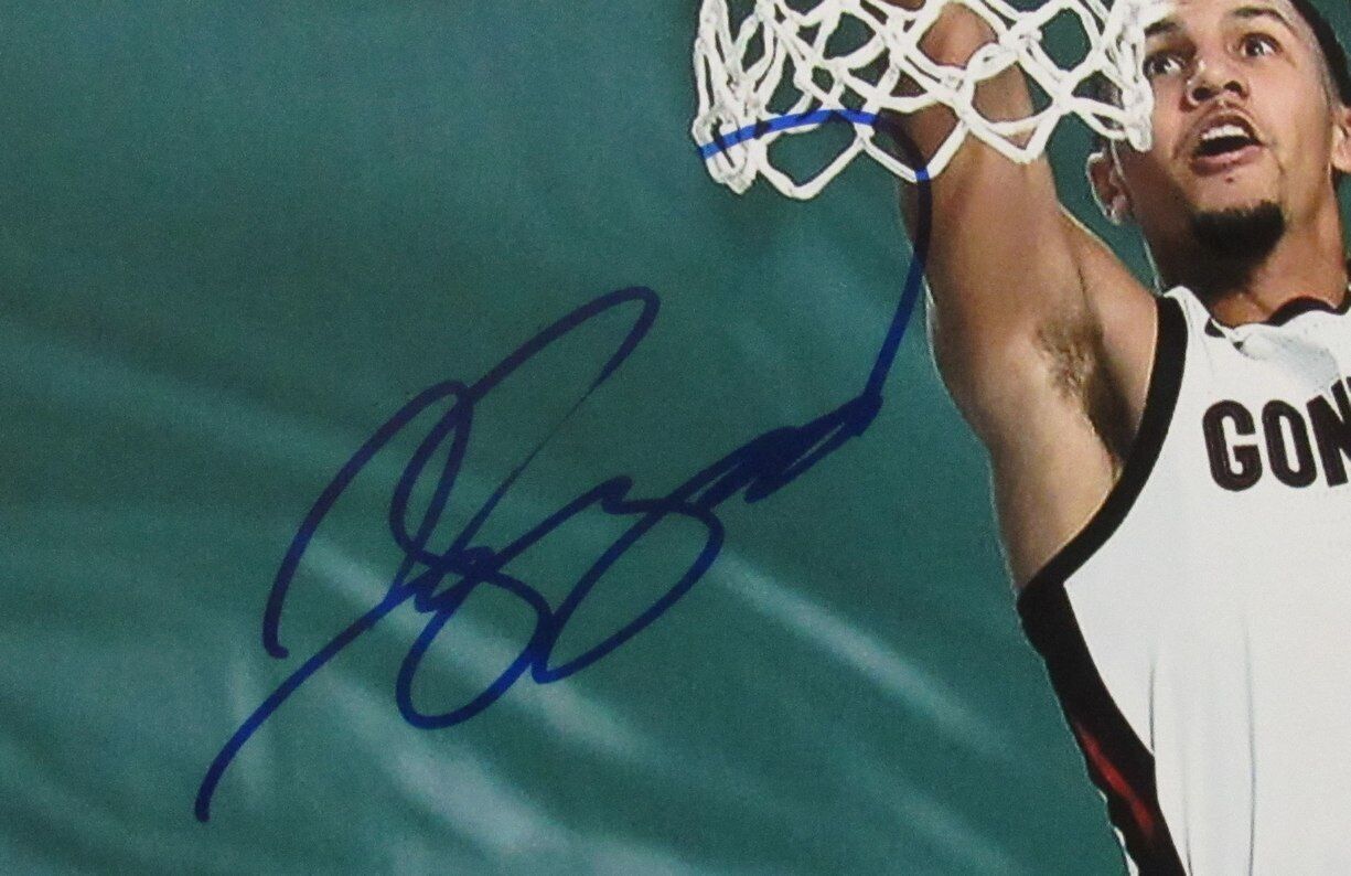 Jalen Suggs Autographed 11x14 Basketball Photo Gonzaga Beckett