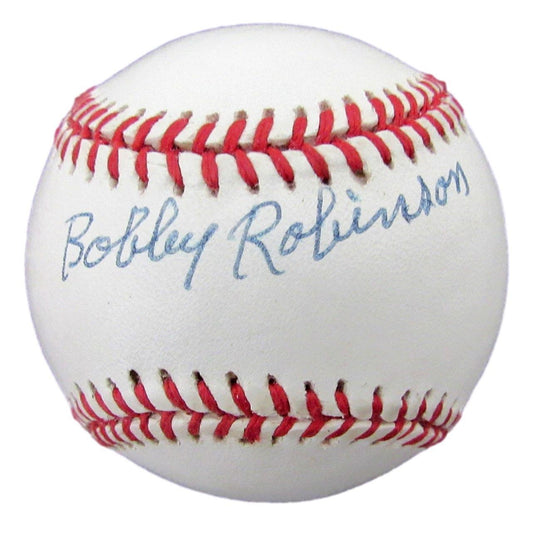 Bobby Robinson Autographed ONL Baseball Negro League Elite Giants JSA 180141