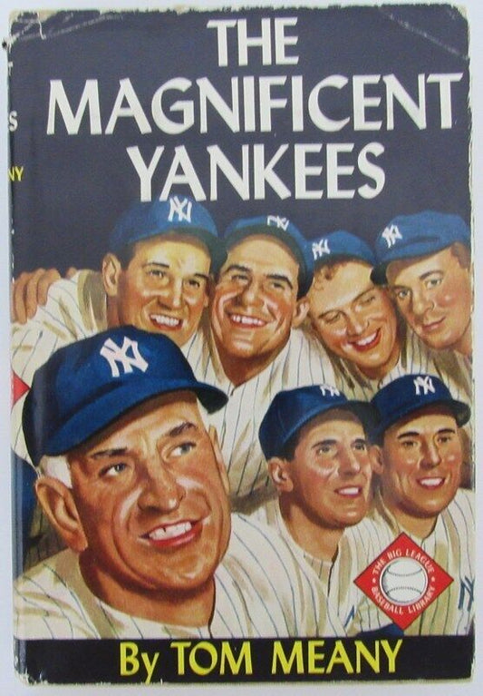 "The Magnificent Yankees" Revised Edition 1957 Book by Tom Meany 181420