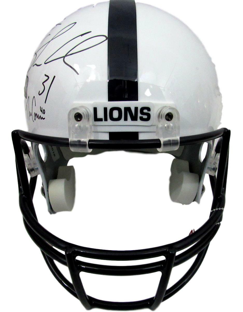 Linebacker U Signed/Auto Penn State Full Size Replica Helmet 10 Sigs JSA 135500