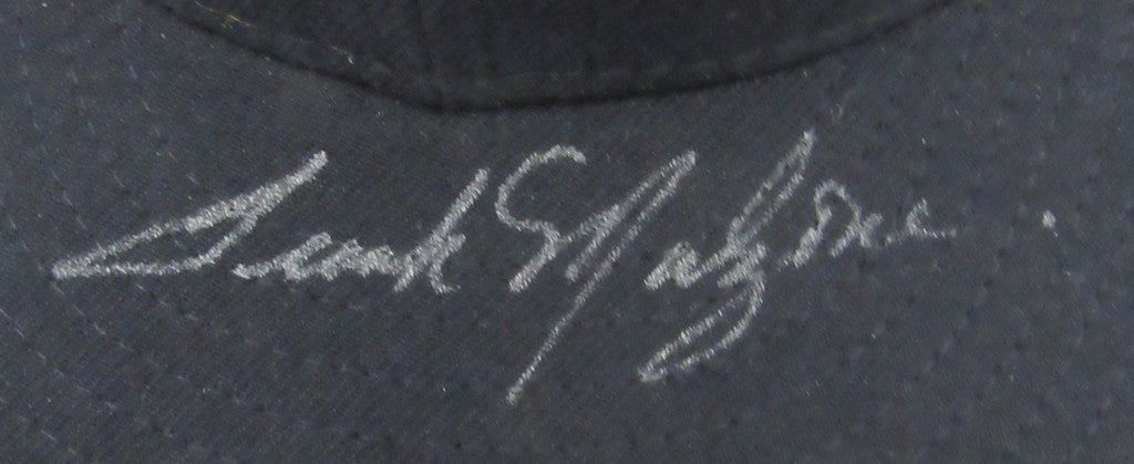 Frank Malzone Signed New Era Fitted Baseball Hat Boston Red Sox PSA/DNA 188009
