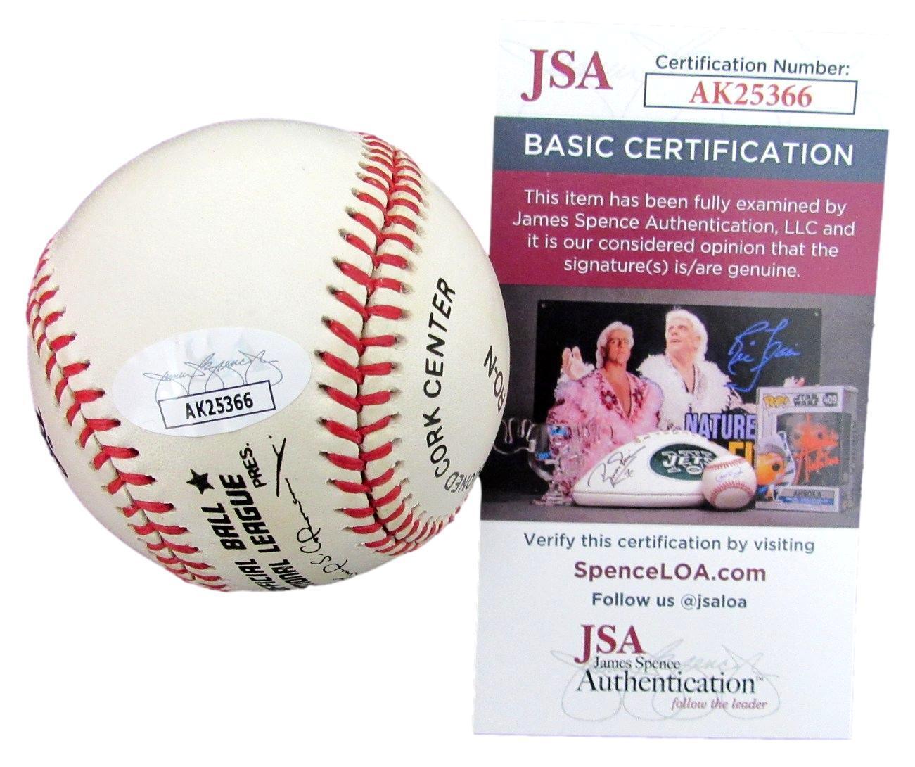 José "Tito" Figueroa Autographed ONL Baseball Negro League Cubans JSA 180131