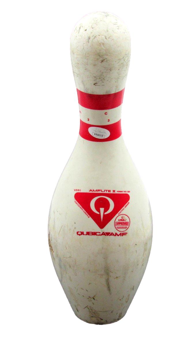 Pete Weber Signed/Autographed USBC AMFLITE II Bowling Pin JSA 190477